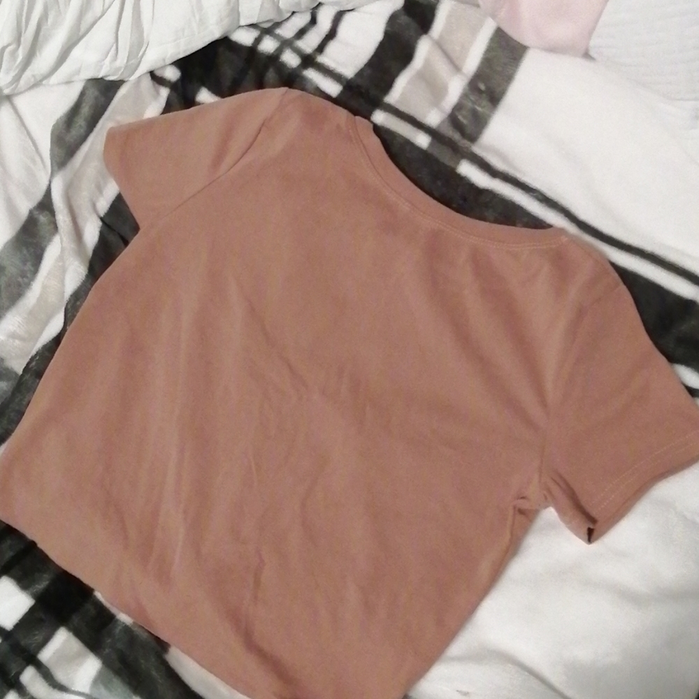 Knotted crop top - Picture 4 of 5